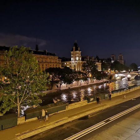 פריז Le Notre Dame - Luxury Apartment With Seine View מראה חיצוני תמונה