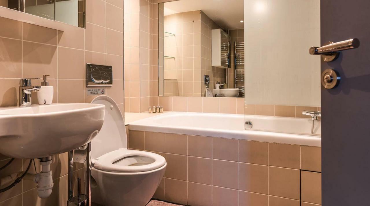 פריז Le Notre Dame - Luxury Apartment With Seine View מראה חיצוני תמונה