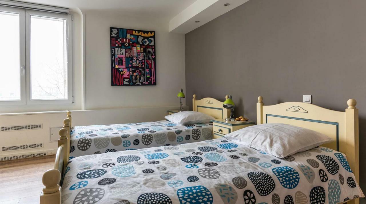 פריז Le Notre Dame - Luxury Apartment With Seine View מראה חיצוני תמונה