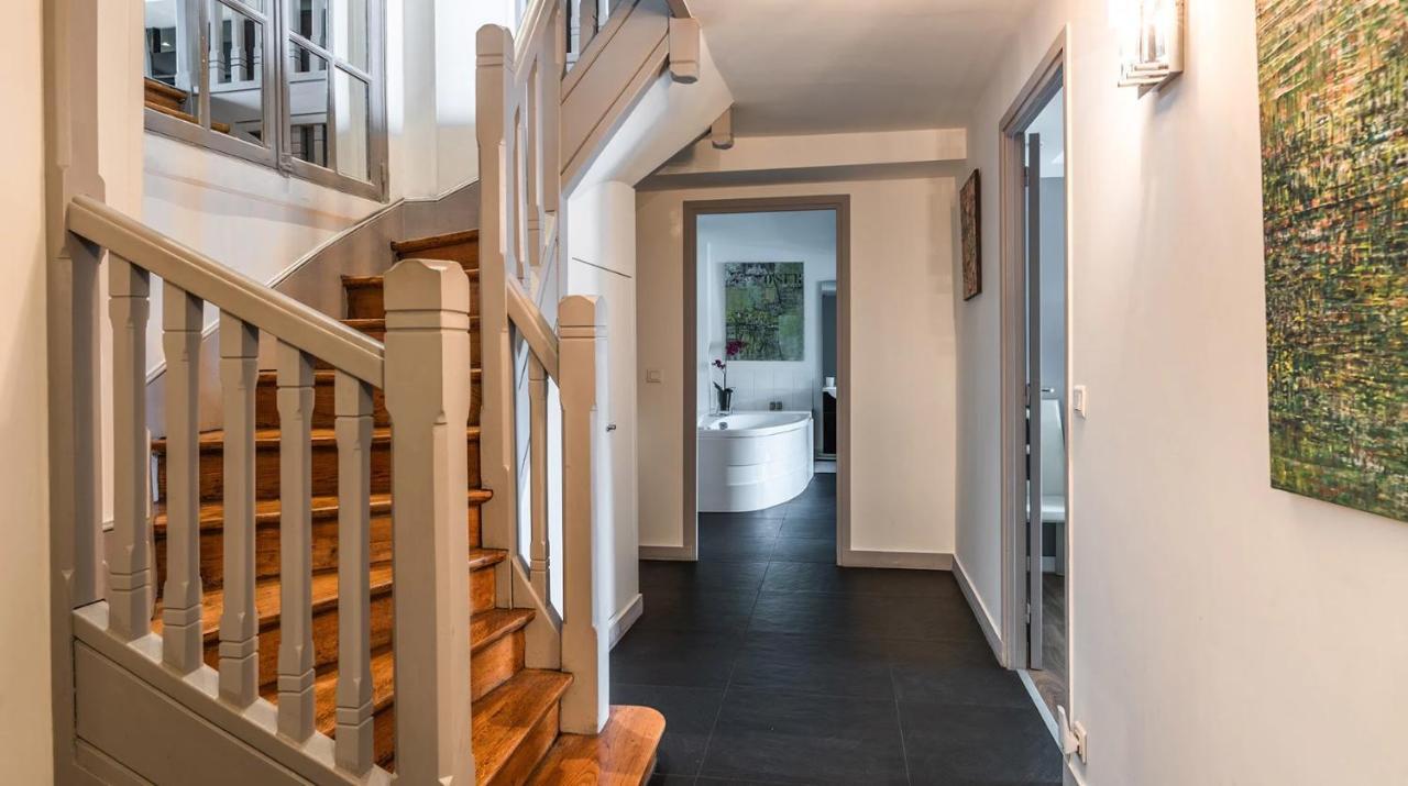 פריז Le Notre Dame - Luxury Apartment With Seine View מראה חיצוני תמונה