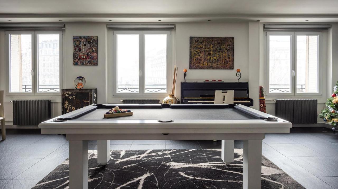 פריז Le Notre Dame - Luxury Apartment With Seine View מראה חיצוני תמונה