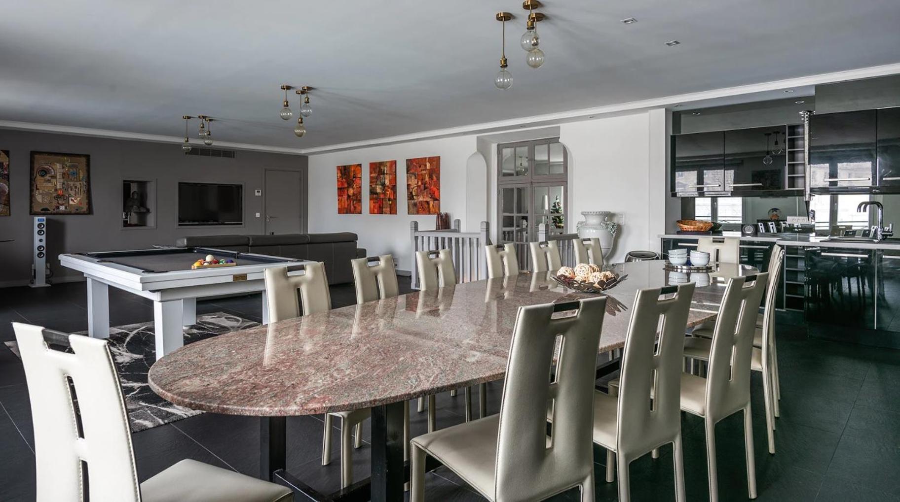 פריז Le Notre Dame - Luxury Apartment With Seine View מראה חיצוני תמונה