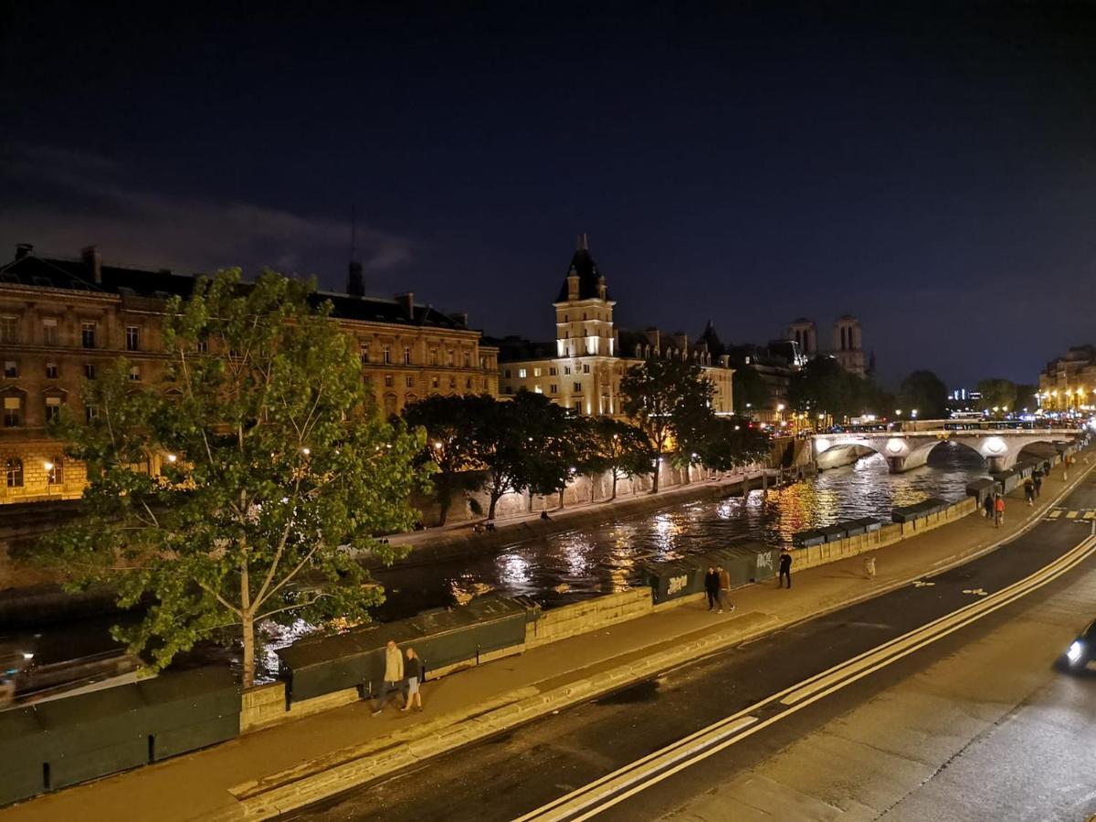 פריז Le Notre Dame - Luxury Apartment With Seine View מראה חיצוני תמונה